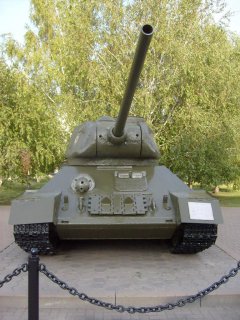 знаменитый Т-34