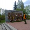 памятник на ленинском