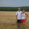 я с братом в поле пшеницы